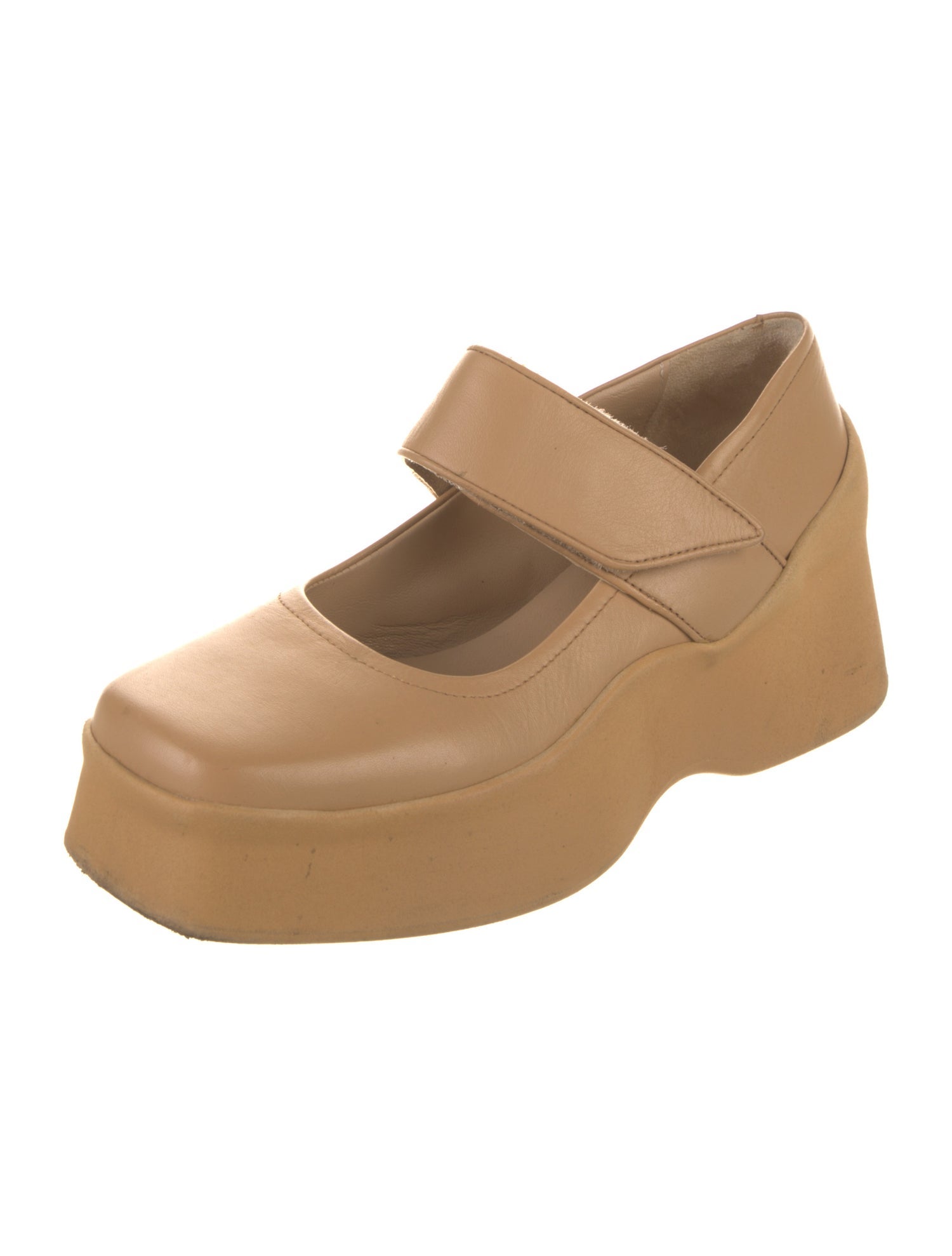 Paloma Wool Leather Pumps