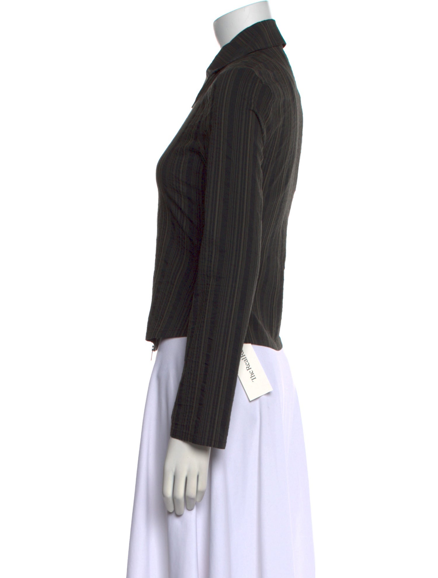 Paloma Wool Long Sleeve Button-Up Top