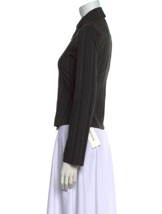 Paloma Wool Long Sleeve Button-Up Top