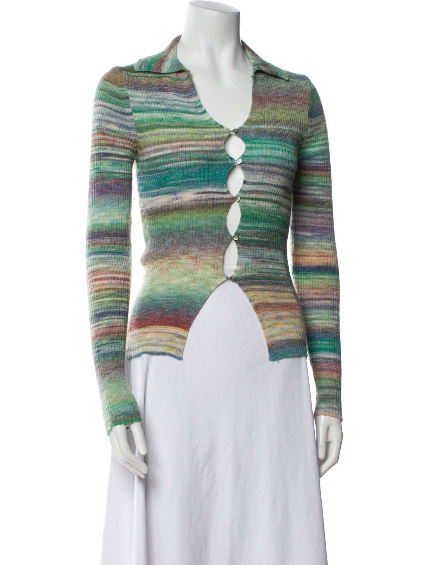 Paloma Wool Merino Wool Striped Sweater