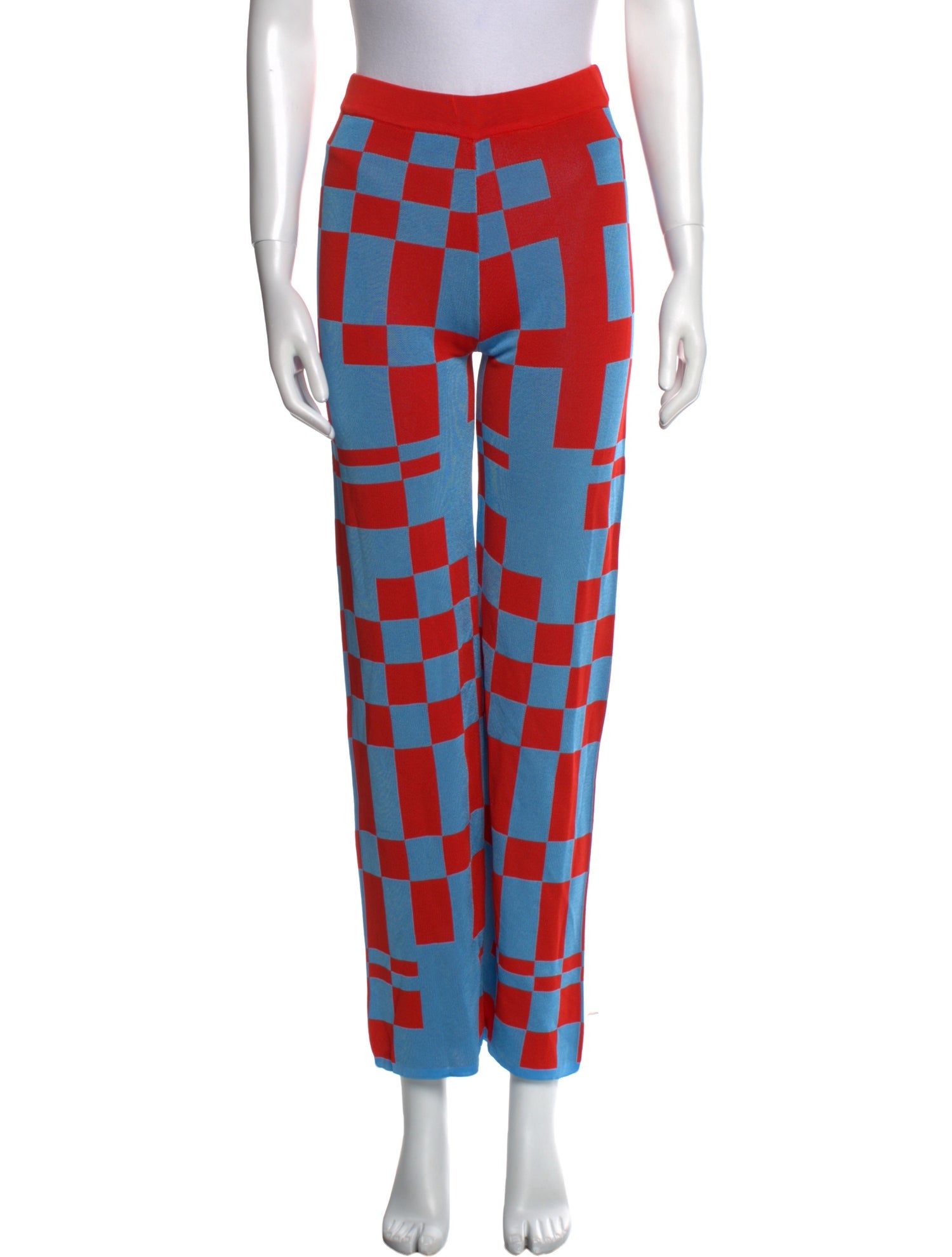 Paloma Wool Printed Straight Leg Pants