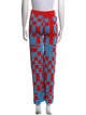 Paloma Wool Printed Straight Leg Pants