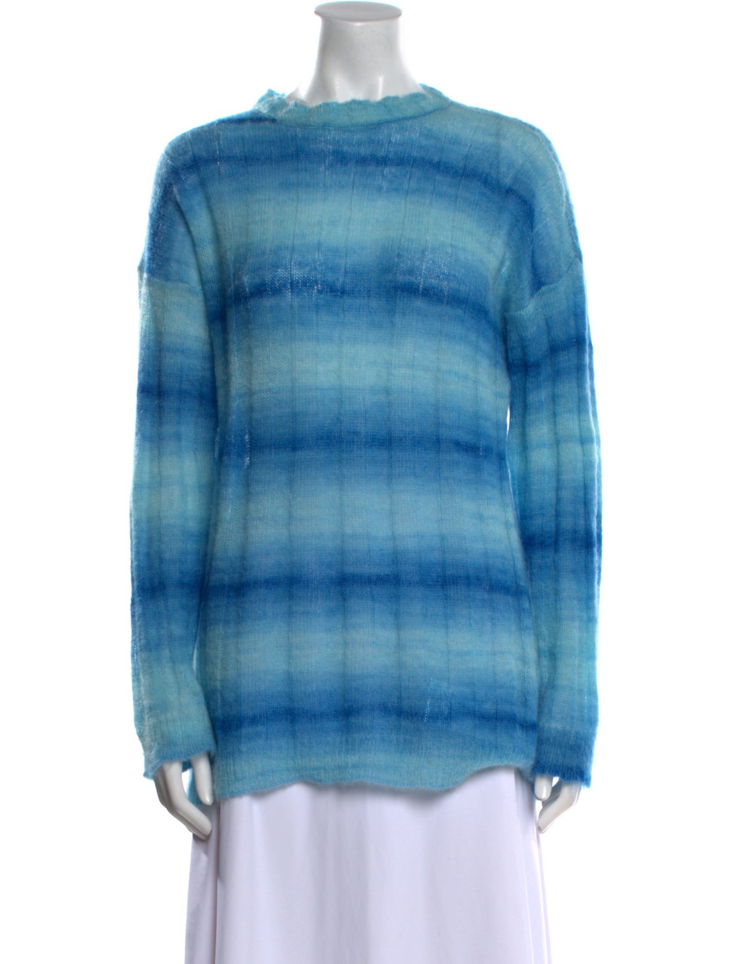 Paloma Wool Striped Bateau Neckline Sweater