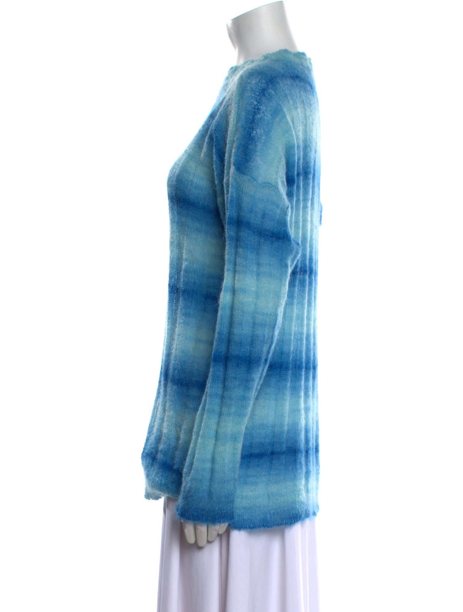 Paloma Wool Striped Bateau Neckline Sweater