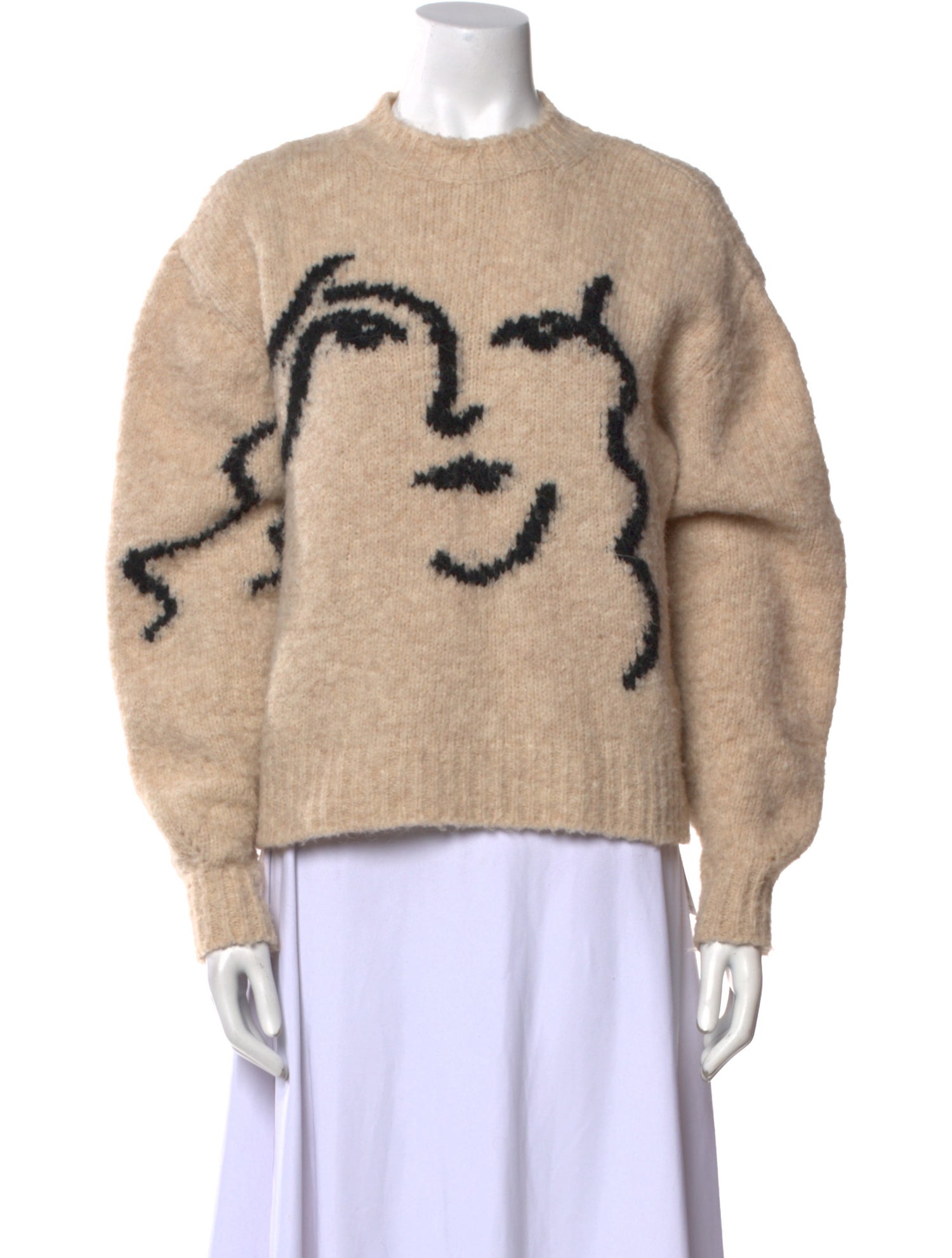 Paloma Wool Wool Printed Sweater