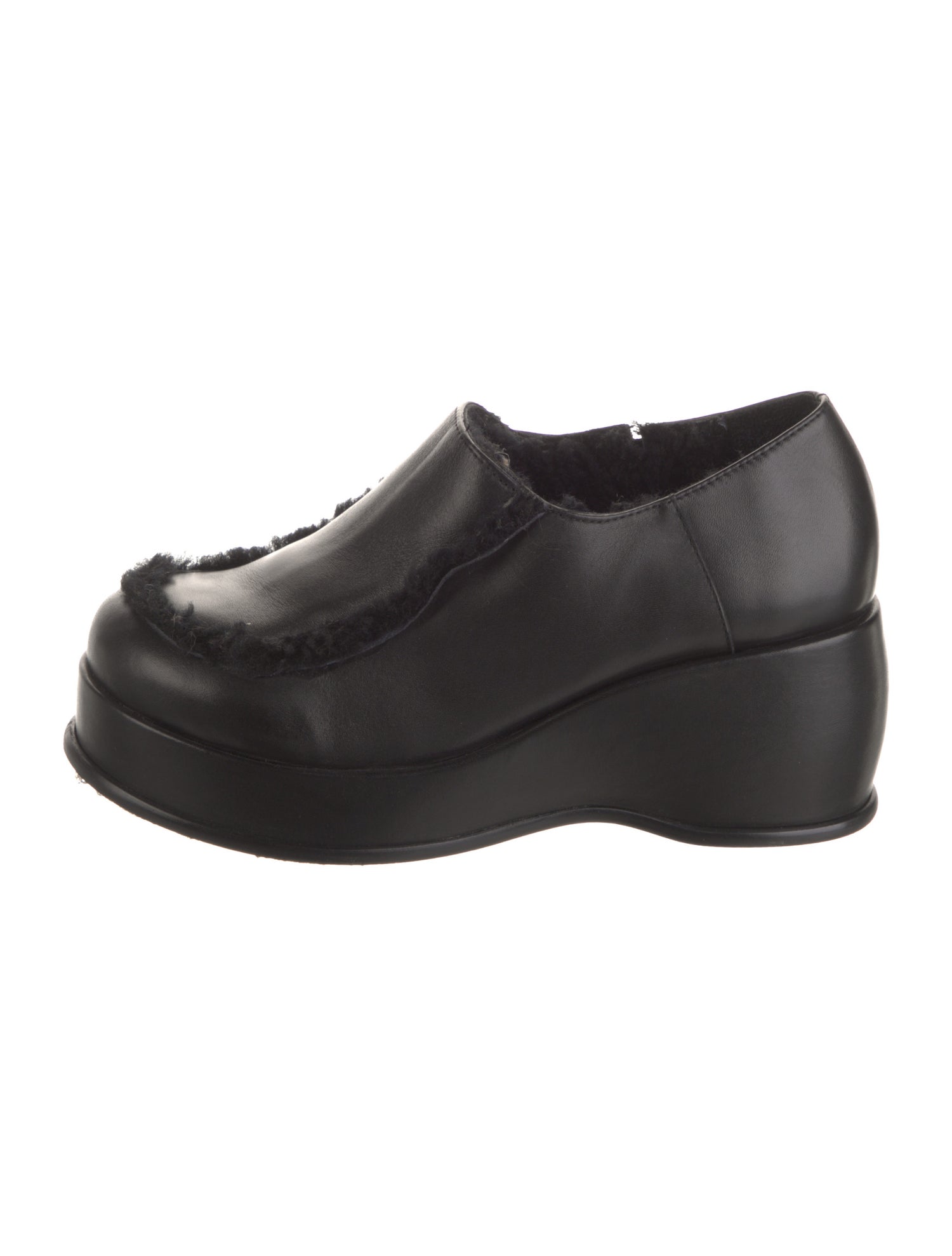 Paloma Wool Leather Pumps