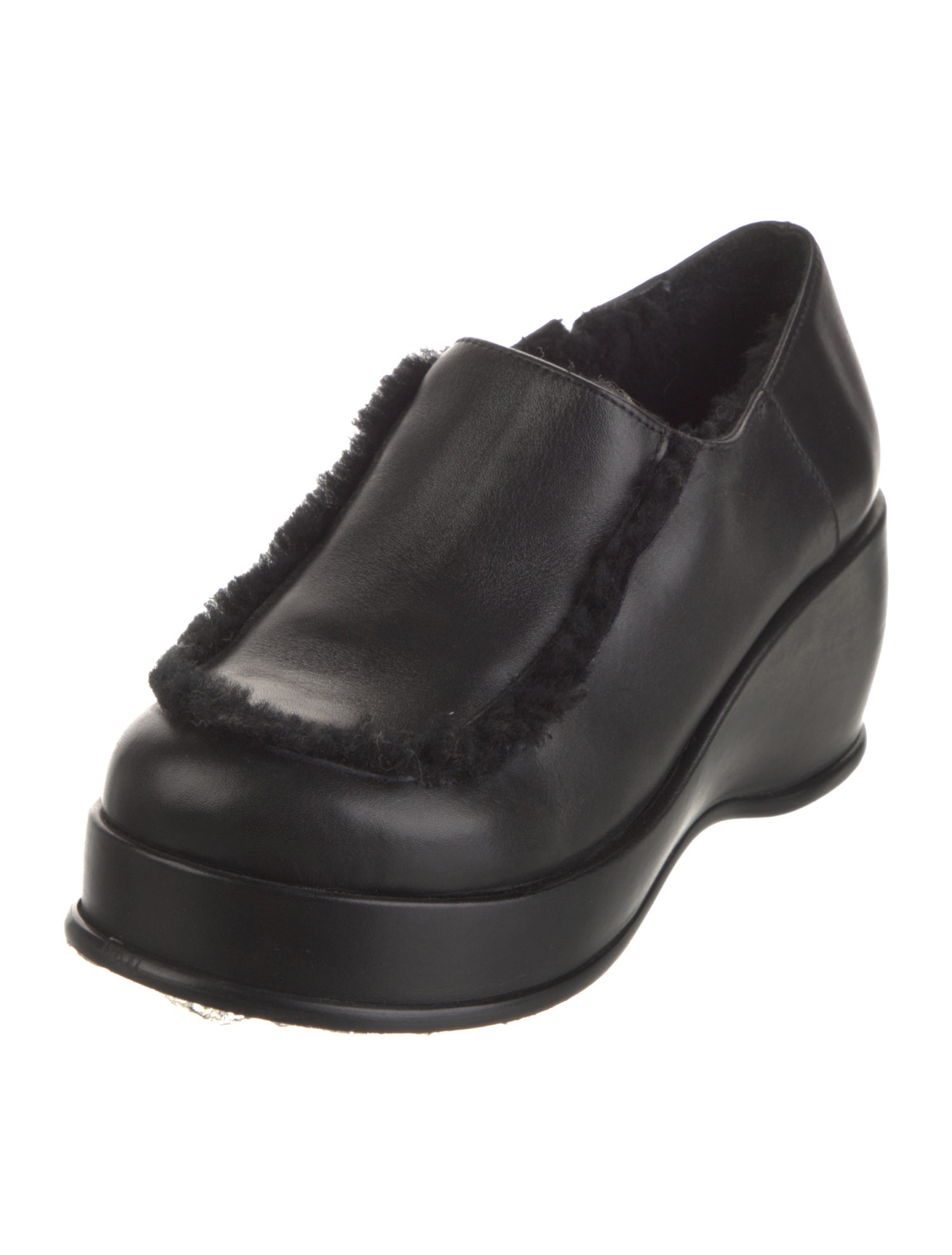 Paloma Wool Leather Pumps