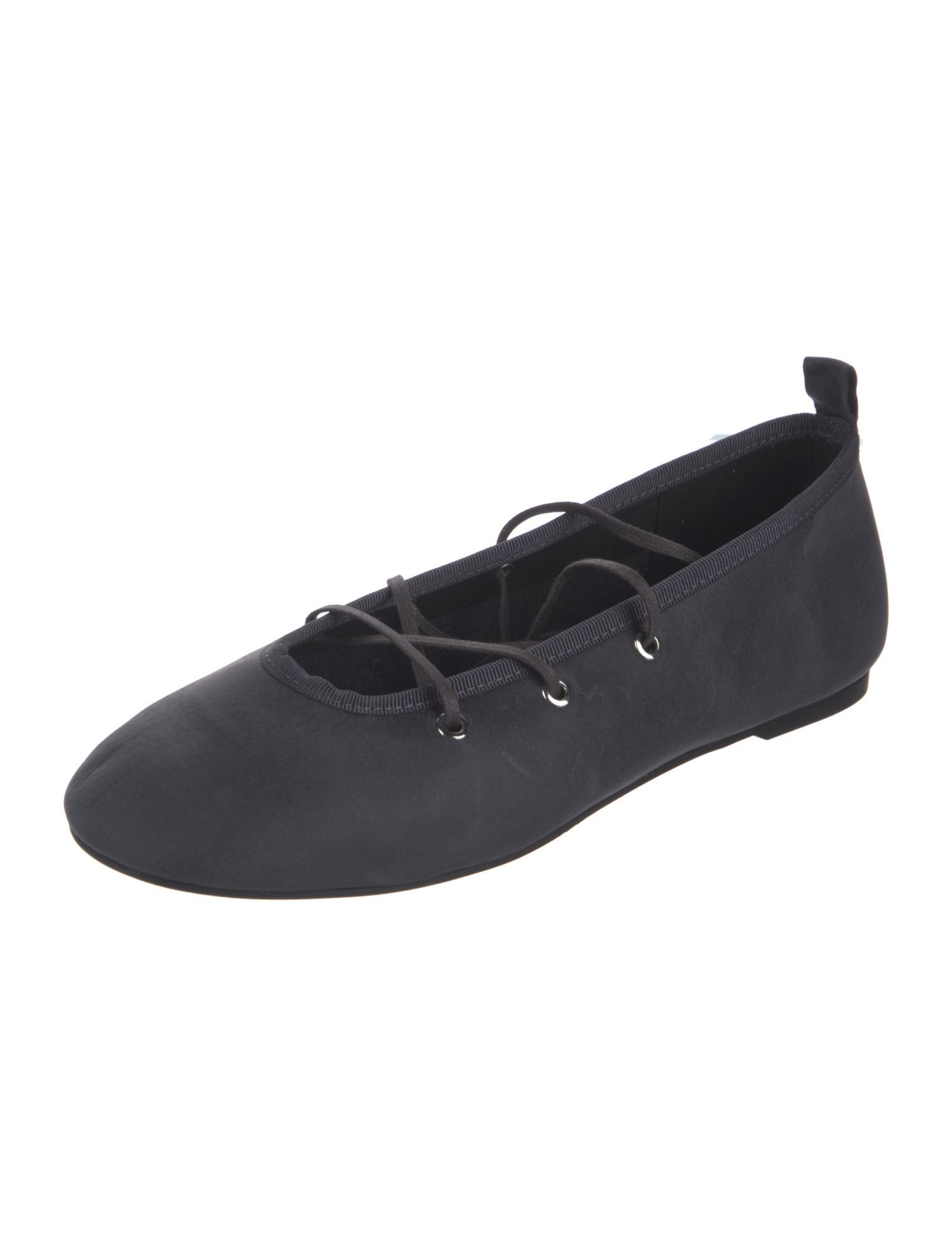 Paloma Wool Suede Mary Jane Flats