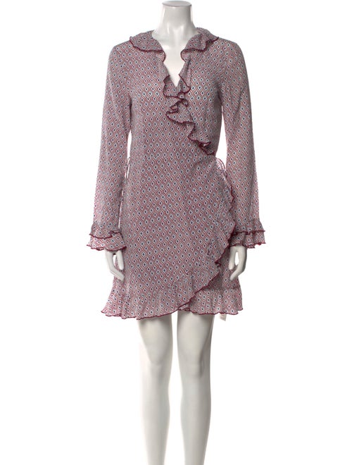 Paloma Wool Silk Knee-Length Dress