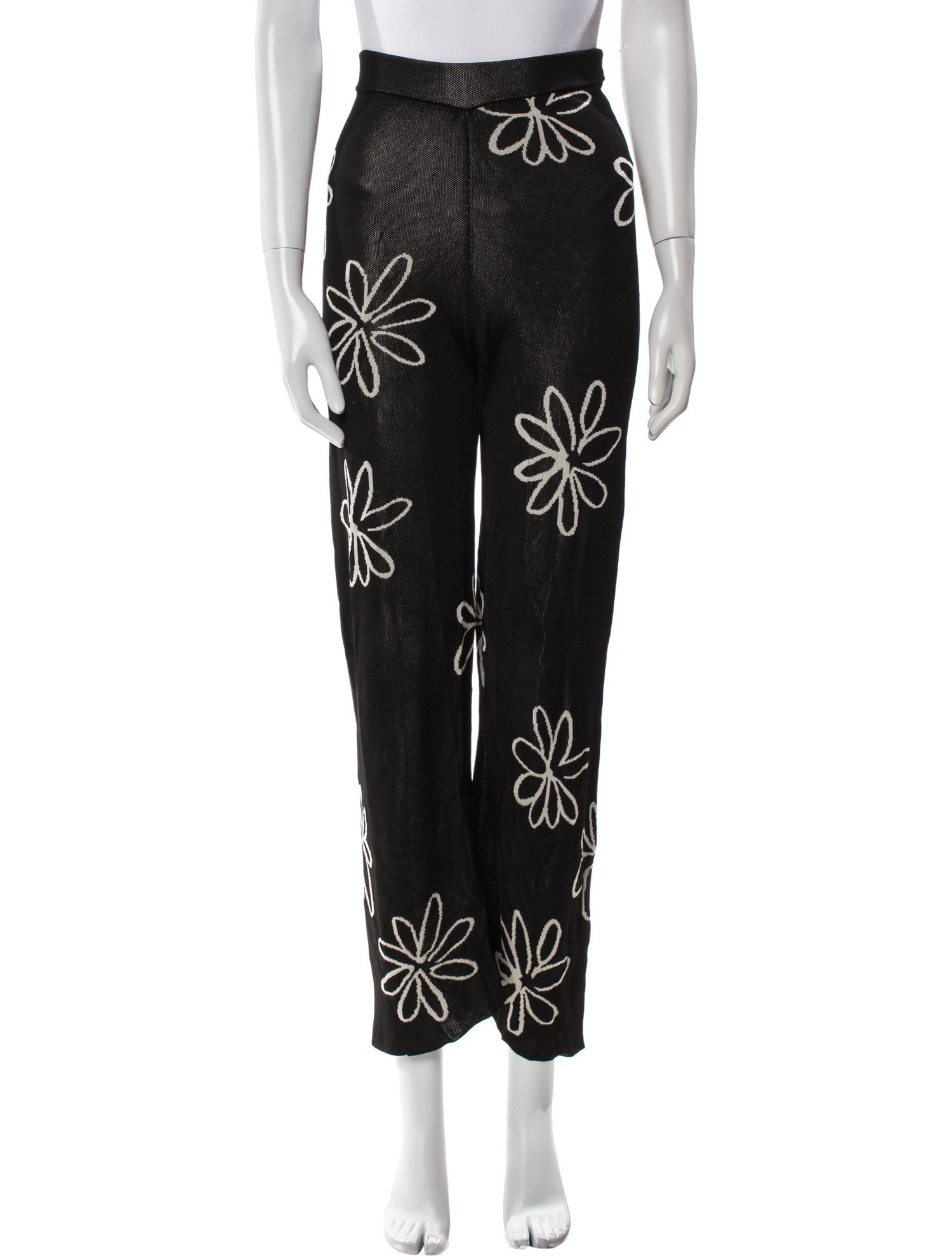 Paloma Wool Floral Print Straight Leg Pants