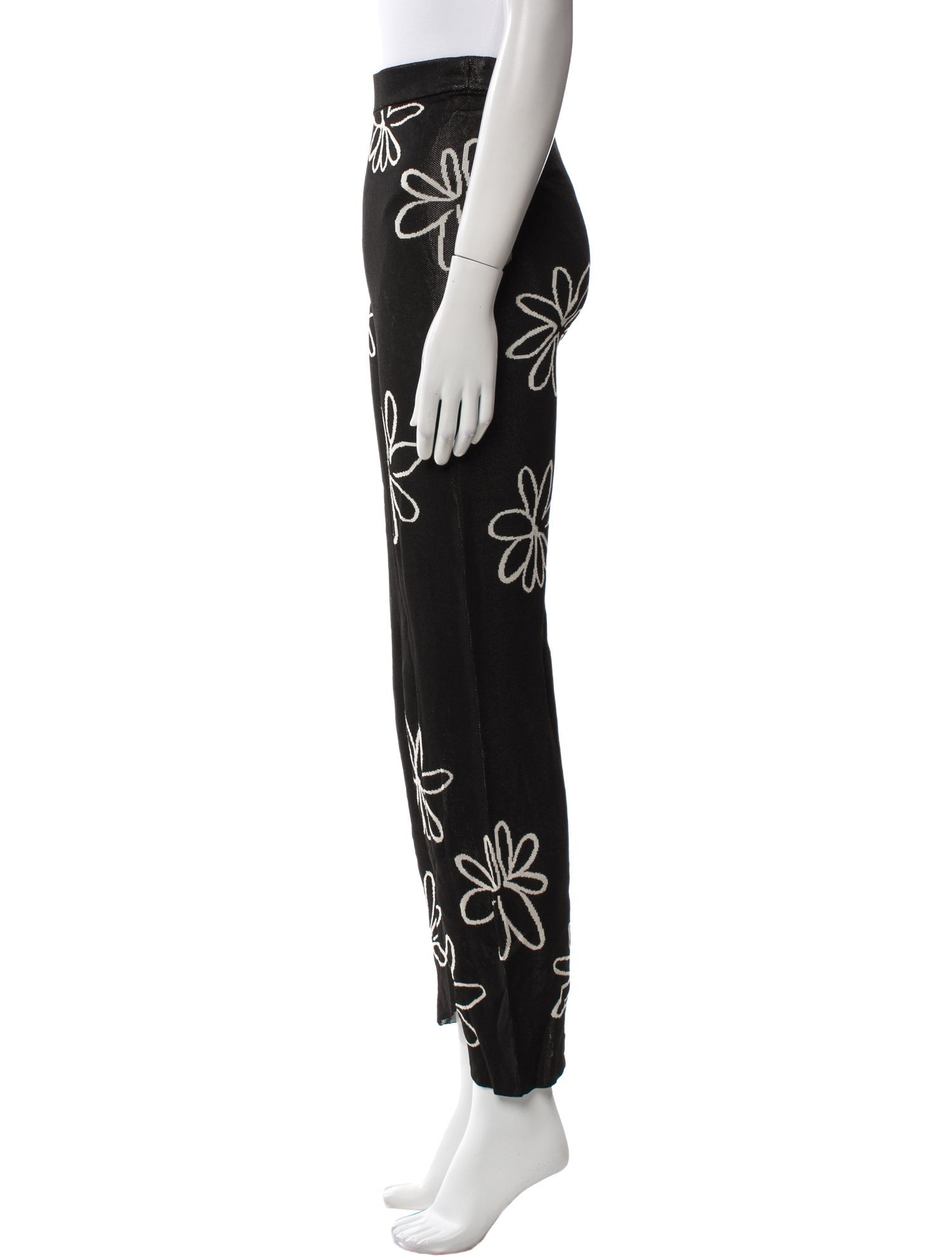 Paloma Wool Floral Print Straight Leg Pants