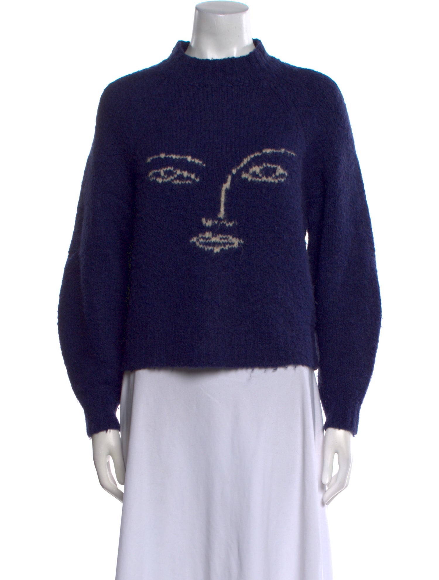 Paloma Wool Mock Neck Sweater