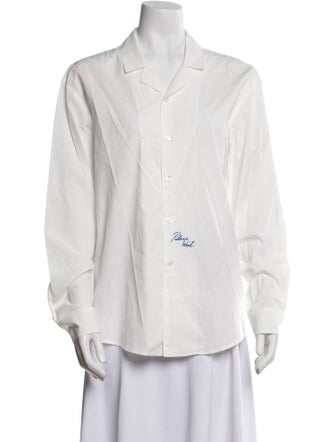 Paloma Wool Long Sleeve Button-Up Top