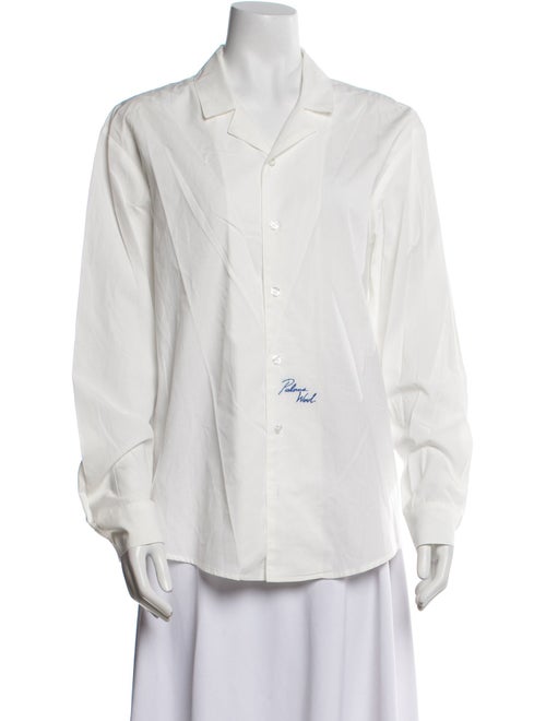 Paloma Wool Long Sleeve Button-Up Top
