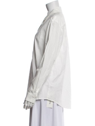 Paloma Wool Long Sleeve Button-Up Top