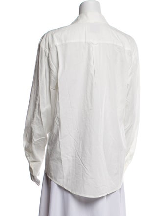 Paloma Wool Long Sleeve Button-Up Top