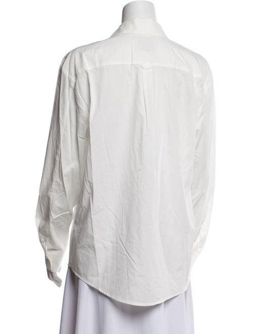 Paloma Wool Long Sleeve Button-Up Top