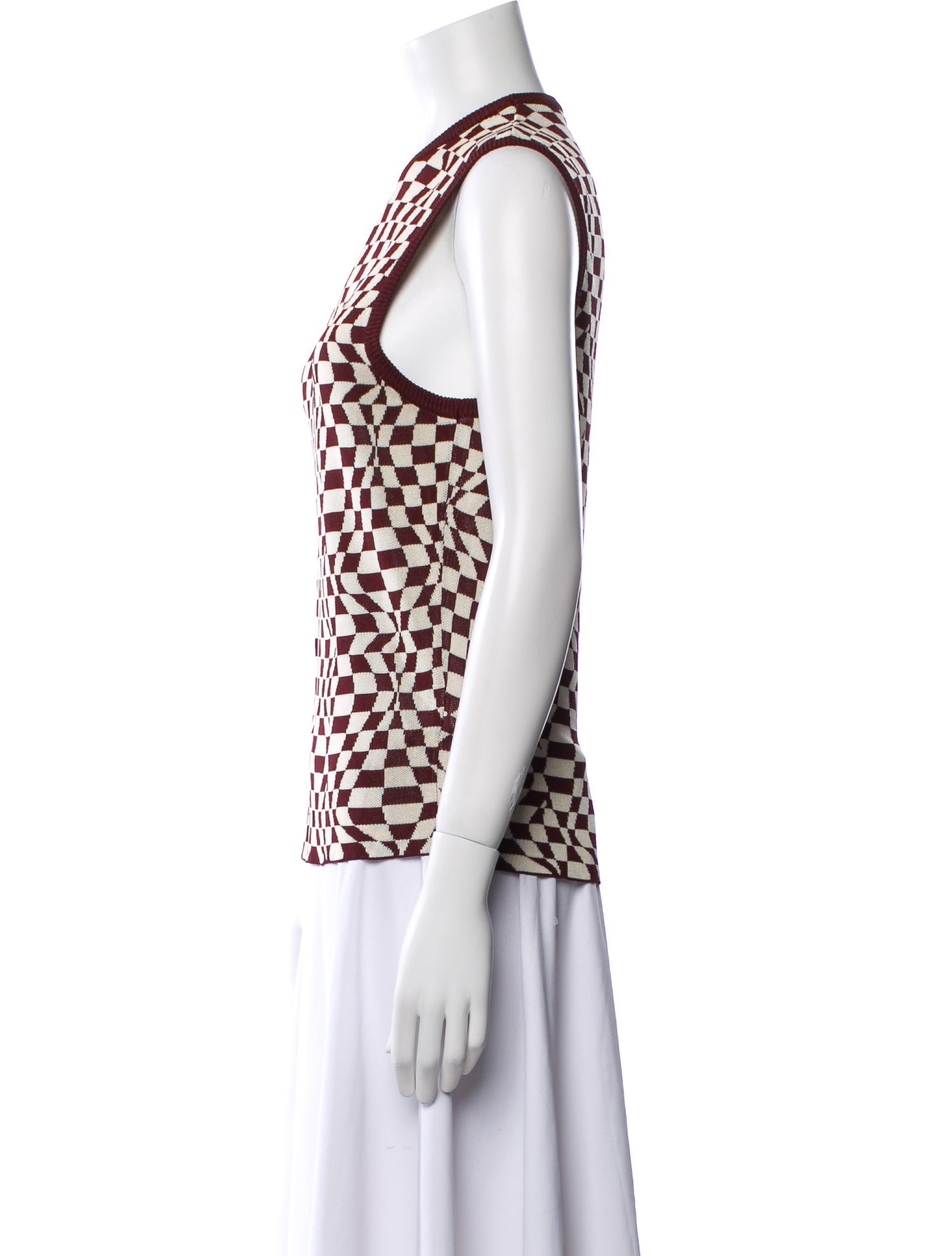 Paloma Wool Printed Crew Neck Top