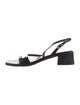 Paloma Wool Leather Slingback Sandals