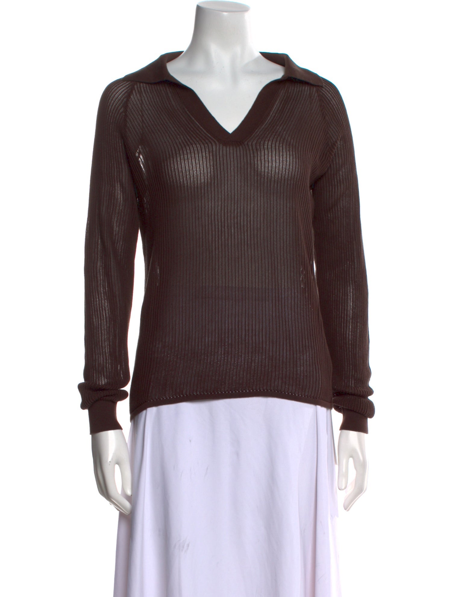 Paloma Wool Merino Wool V-Neck Sweater
