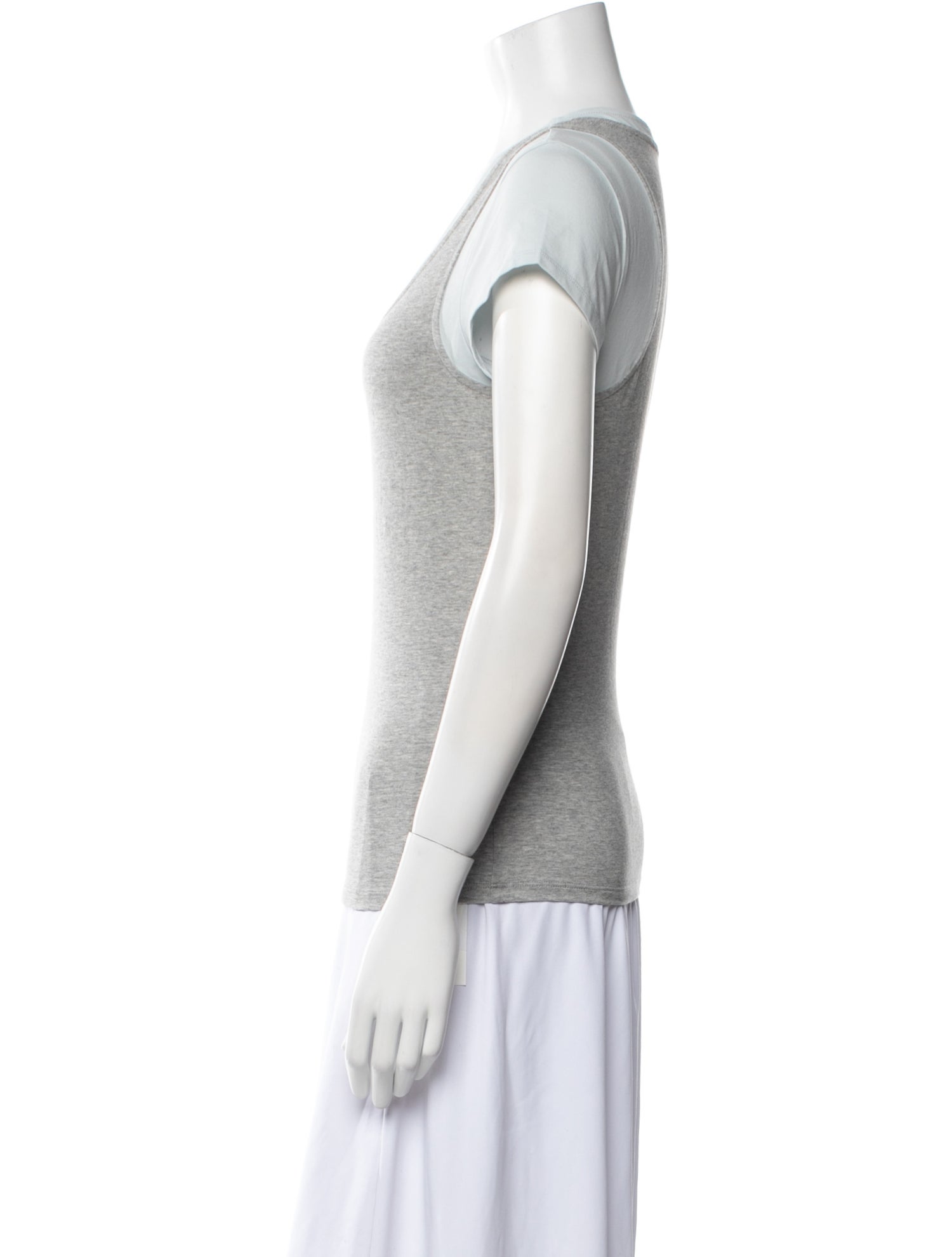 Paloma Wool Scoop Neck Short Sleeve T-Shirt