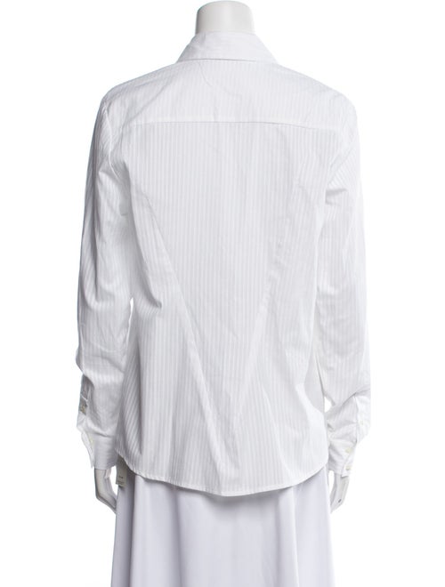 Paloma Wool Striped Long Sleeve Button-Up Top
