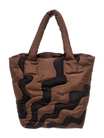 Paloma Wool Nylon Top Handle Bag