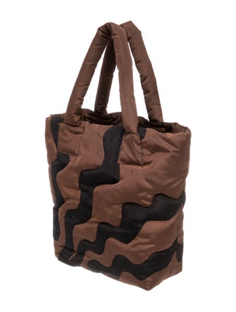 Paloma Wool Nylon Top Handle Bag