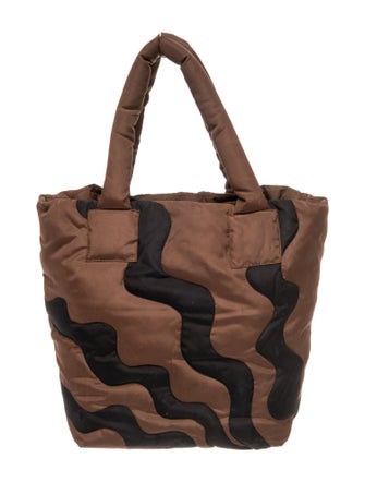 Paloma Wool Nylon Top Handle Bag