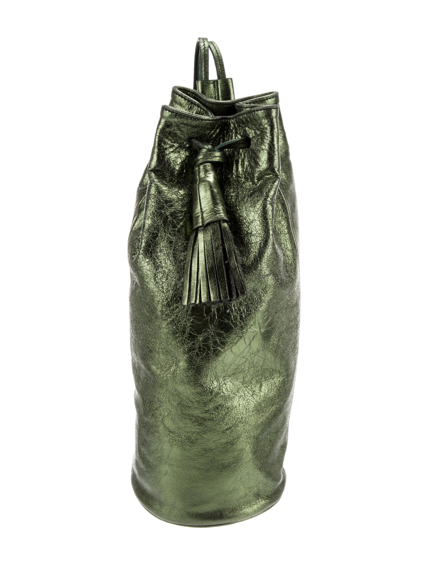 Paloma Wool Leather Bucket Bag