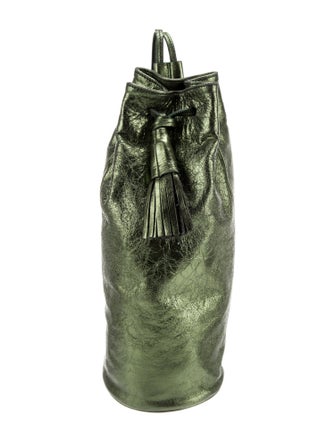 Paloma Wool Leather Bucket Bag