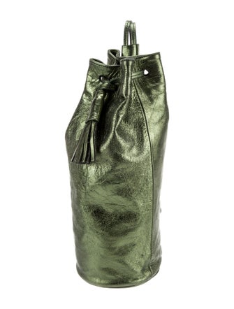 Paloma Wool Leather Bucket Bag