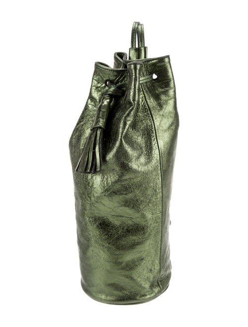 Paloma Wool Leather Bucket Bag