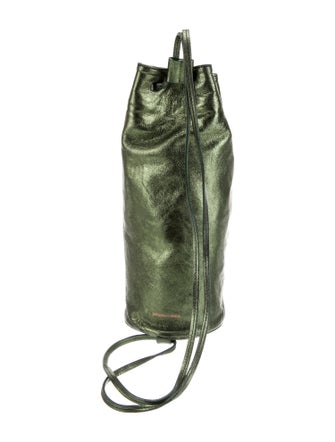 Paloma Wool Leather Bucket Bag