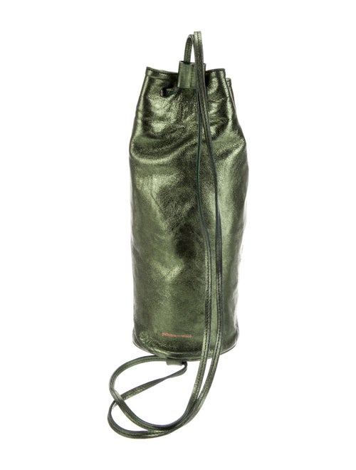 Paloma Wool Leather Bucket Bag