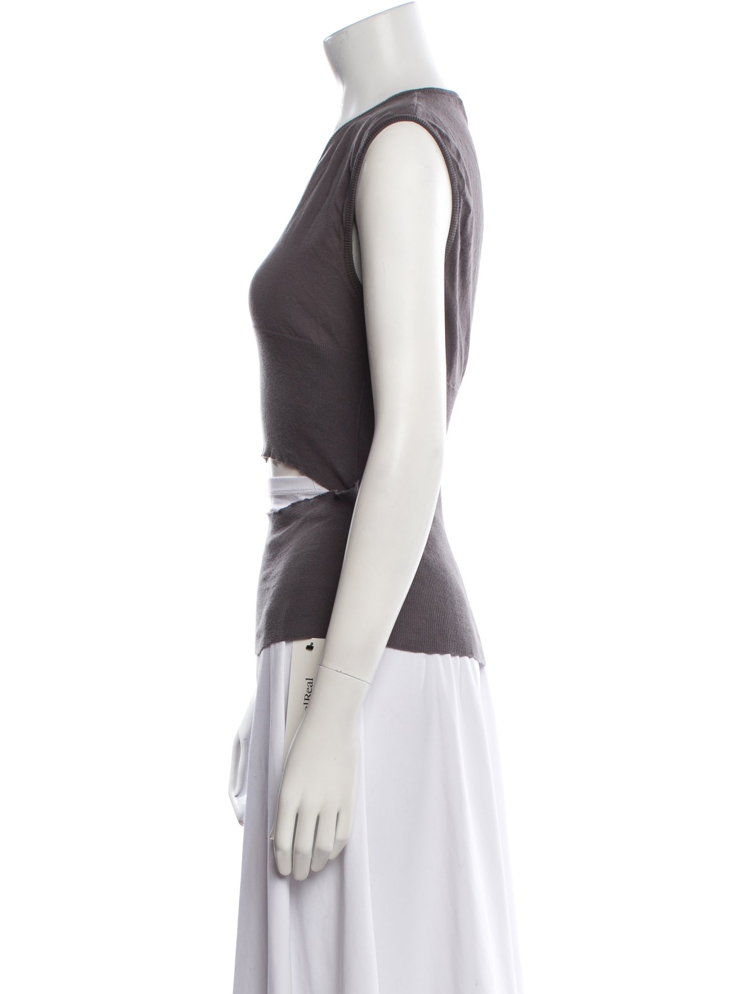 Paloma Wool V-Neck Sleeveless Top