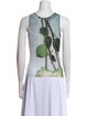Paloma Wool Linen Printed Top