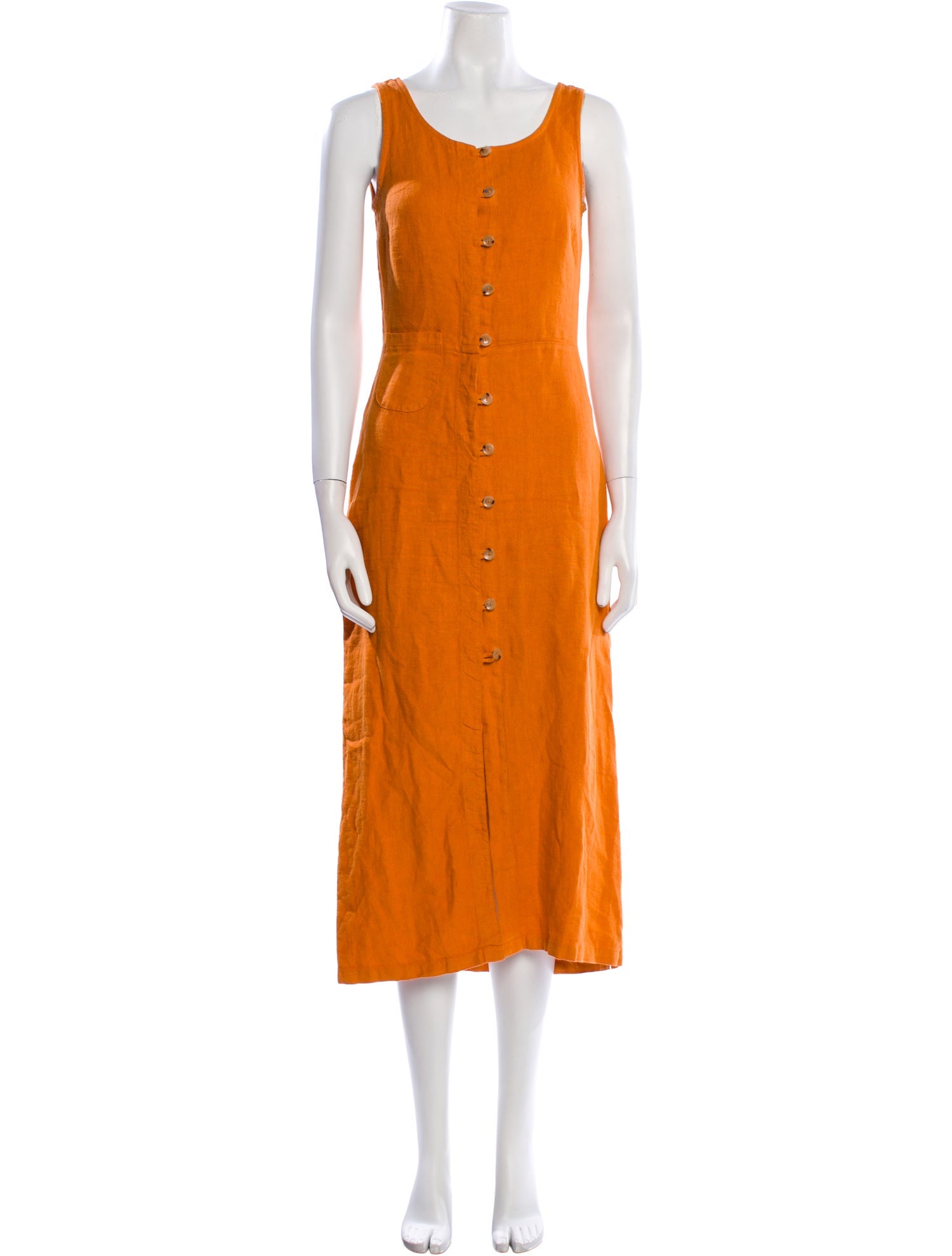 Paloma Wool Linen Long Dress