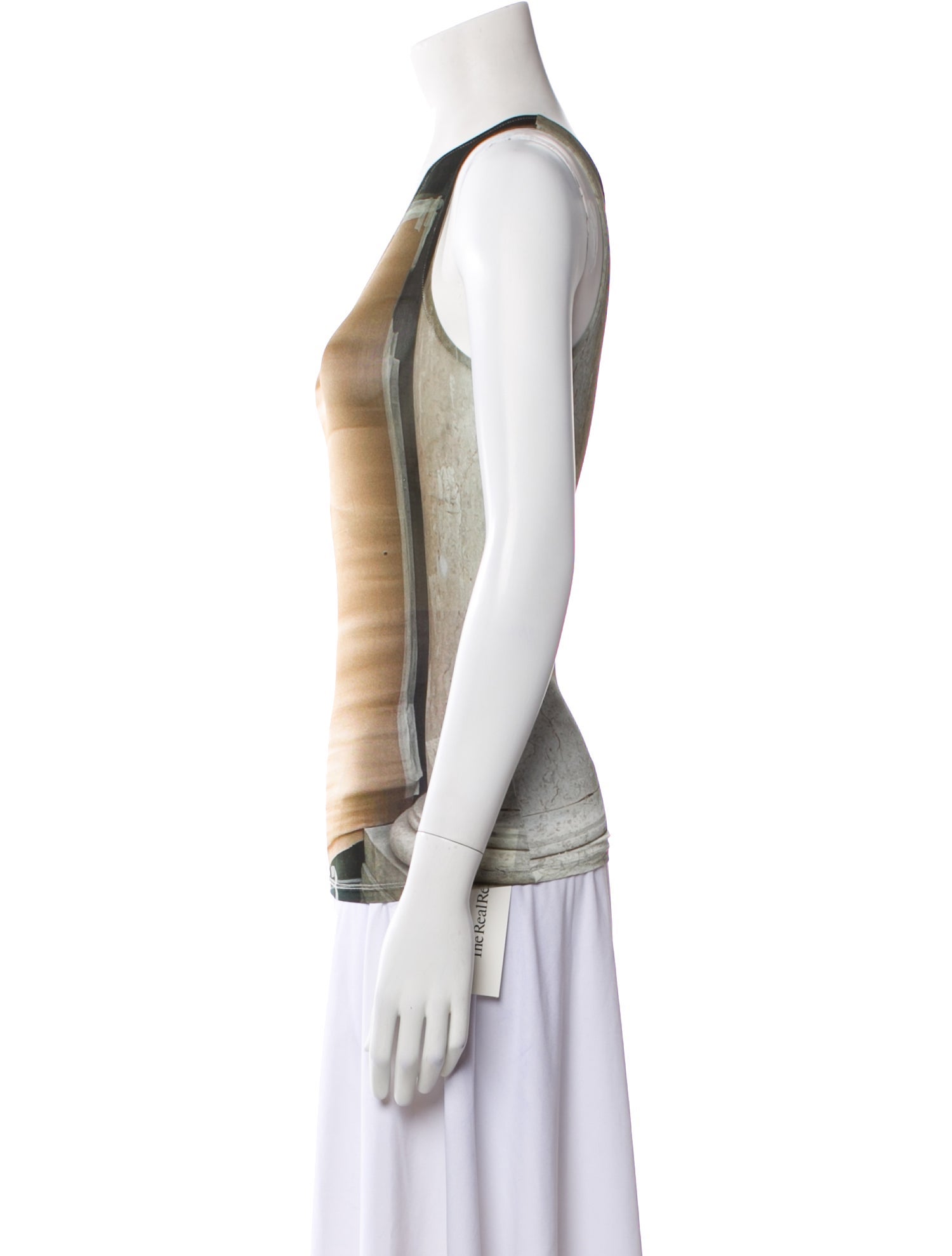 Paloma Wool One-Shoulder Sleeveless Top