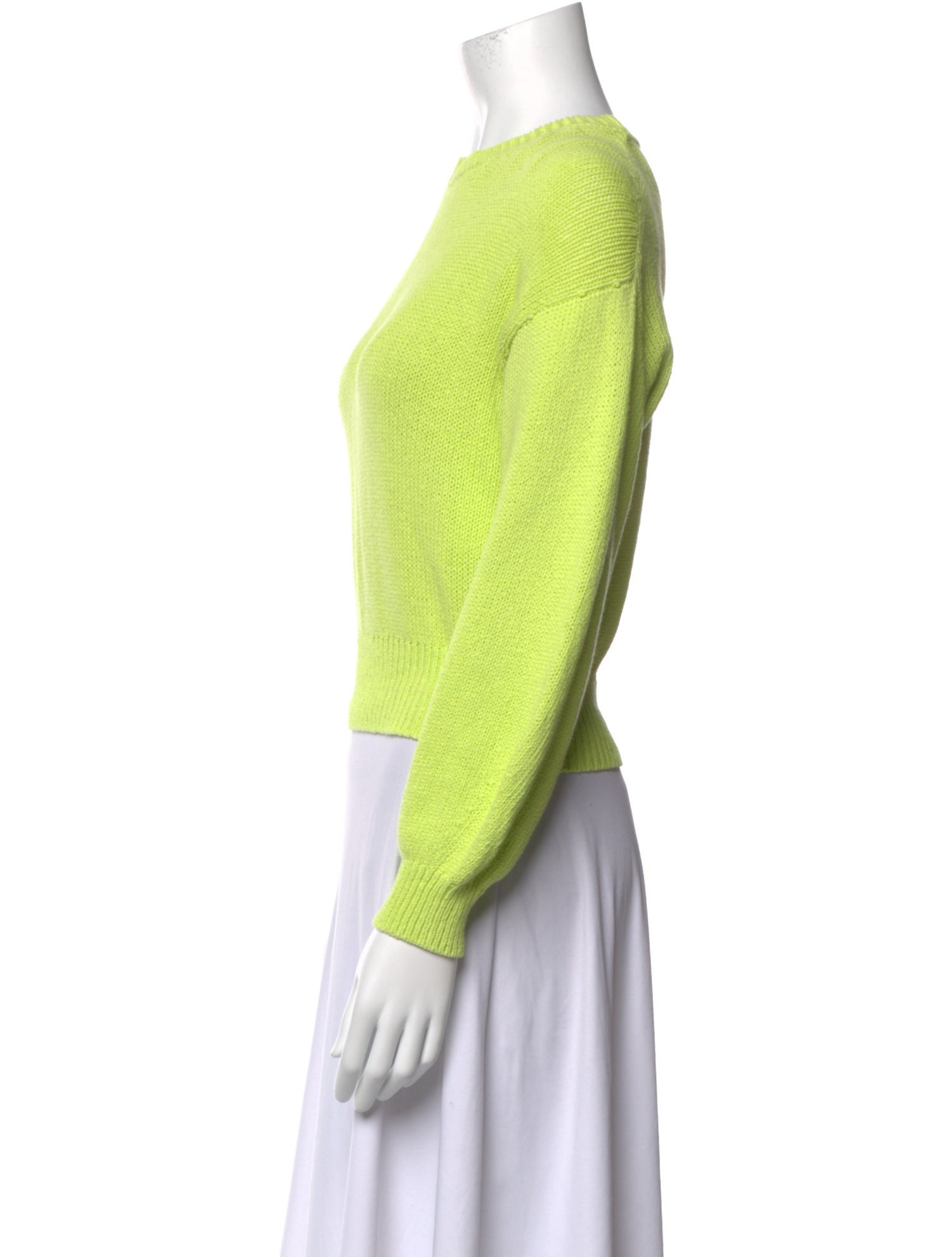 Paloma Wool Colorblock Pattern Crew Neck Sweater