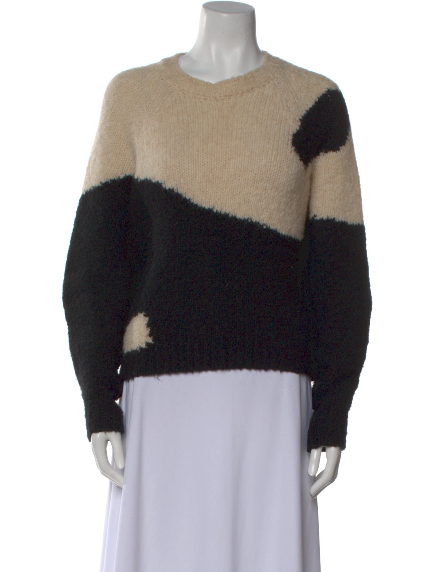 Paloma Wool Wool Colorblock Pattern Sweater
