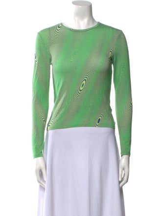 Paloma Wool Printed Crew Neck Top