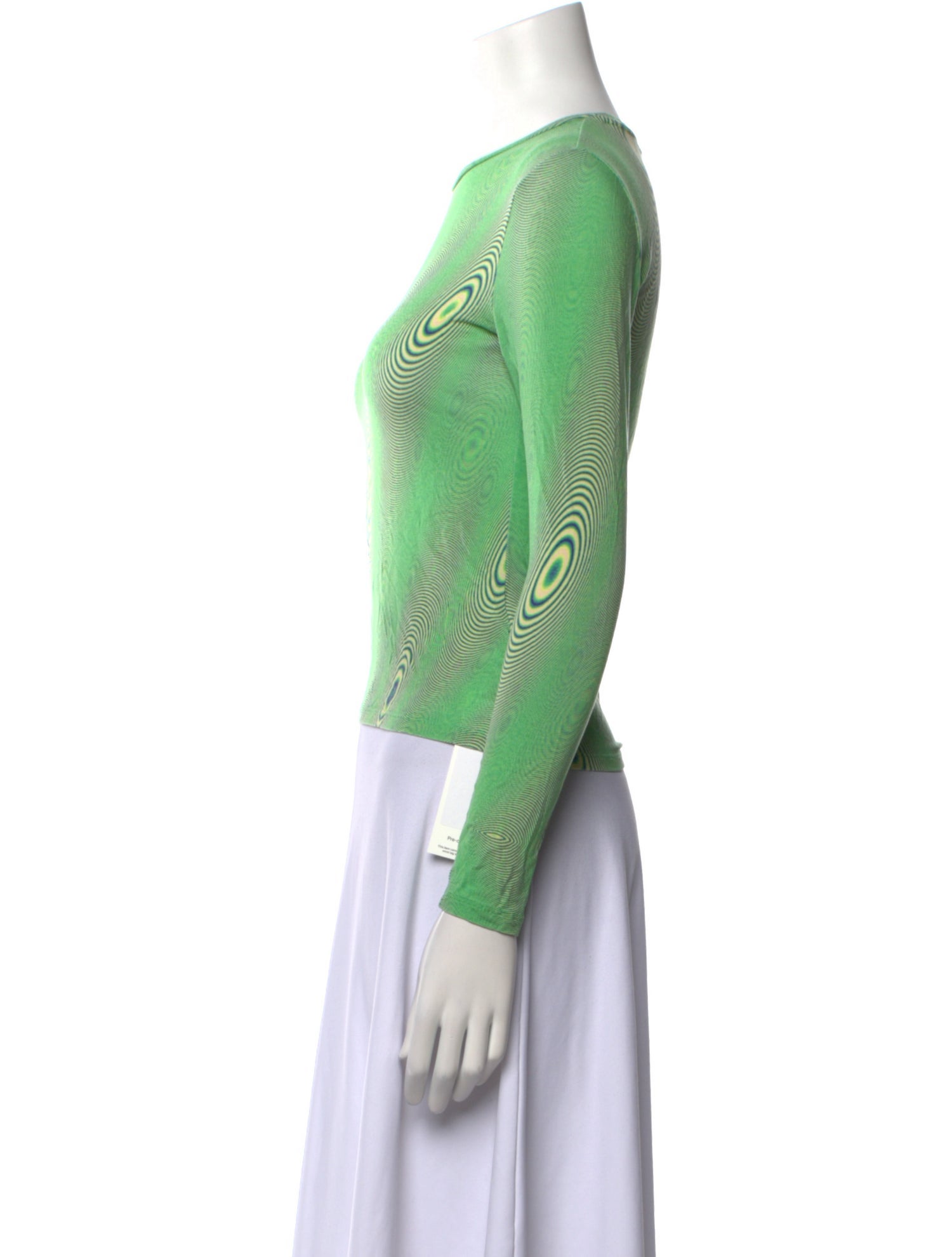 Paloma Wool Printed Crew Neck Top