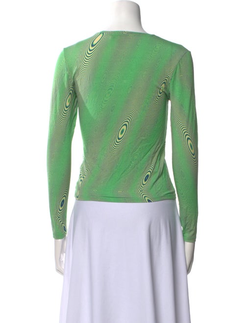 Paloma Wool Printed Crew Neck Top