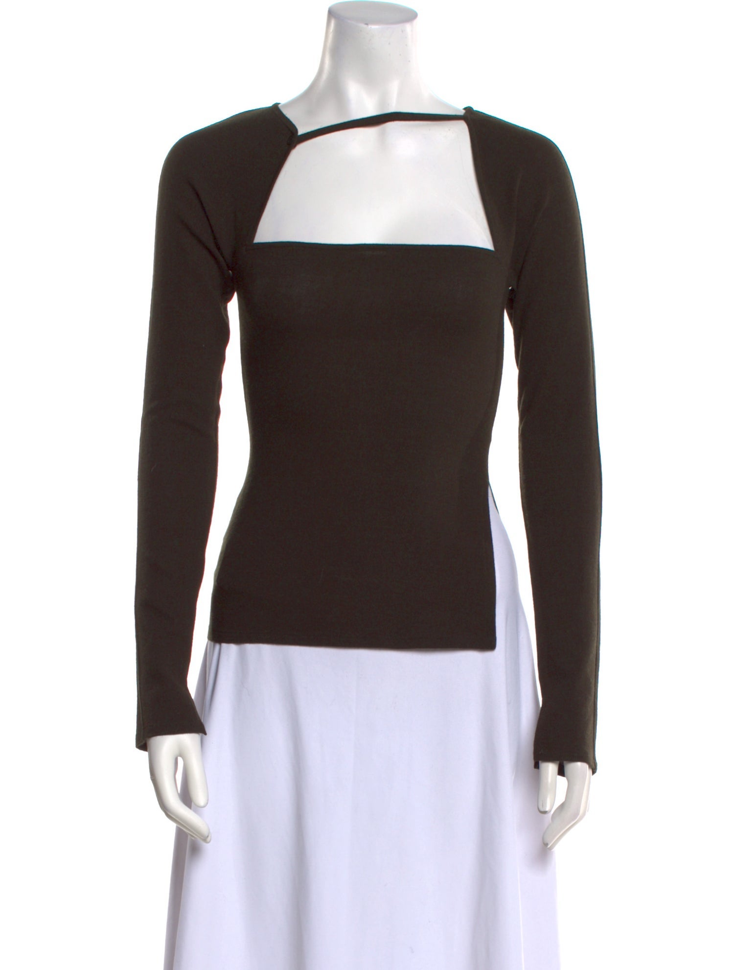 Paloma Wool Wool Square Neckline Top