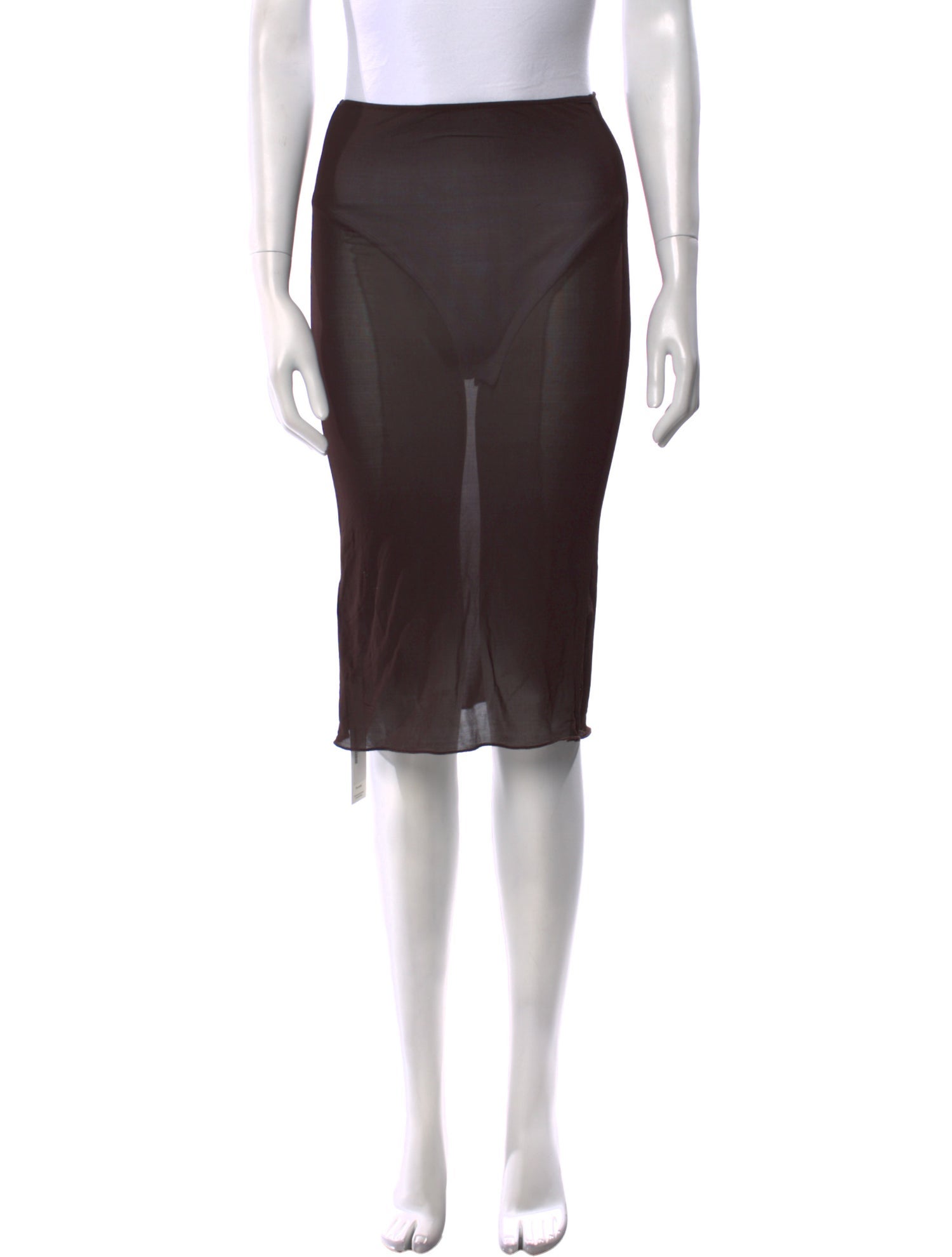 Paloma Wool Linen Knee-Length Skirt