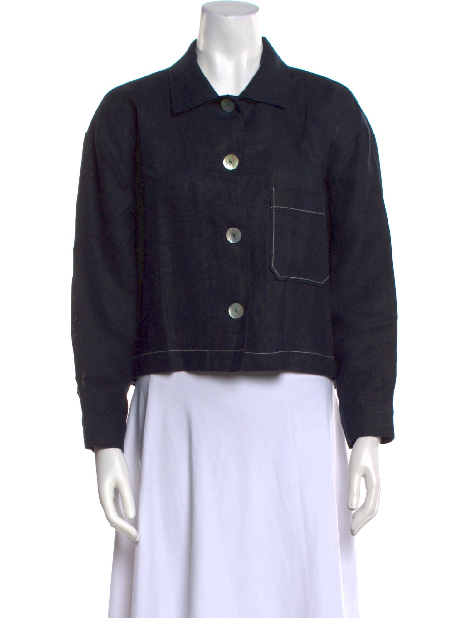 Paloma Wool Long Sleeve Crop Top