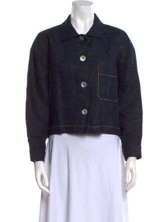 Paloma Wool Long Sleeve Crop Top