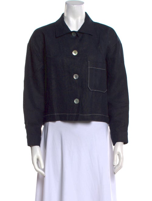 Paloma Wool Long Sleeve Crop Top