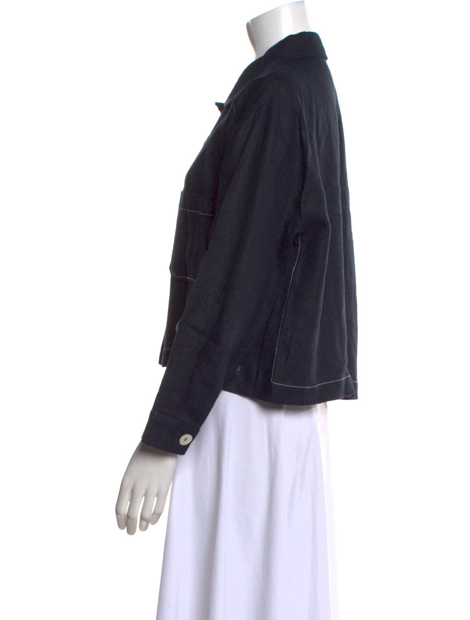 Paloma Wool Long Sleeve Crop Top